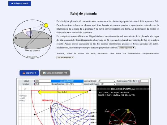 Ordenador/reloj_plomada screenshot