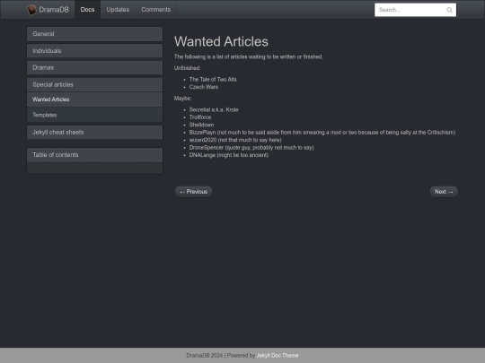 docs/wanted_articles screenshot