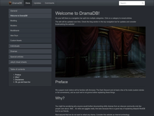 docs/welcome screenshot