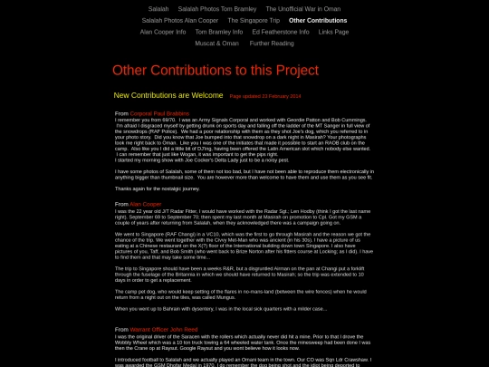 Other_Contributions screenshot