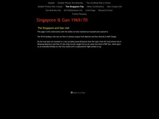The_Singapore_Trip screenshot