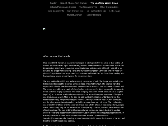 The_Unofficial_War_in_Oman screenshot