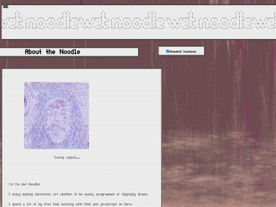 aboutme screenshot