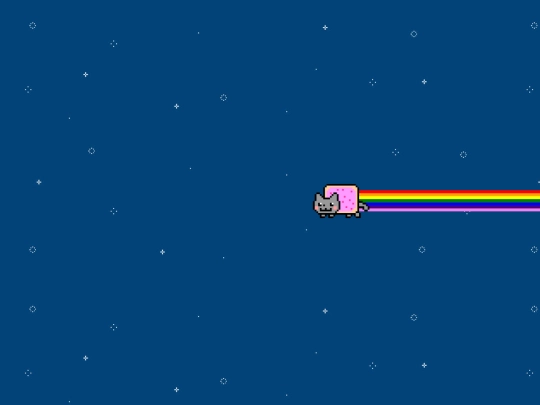 nyan screenshot