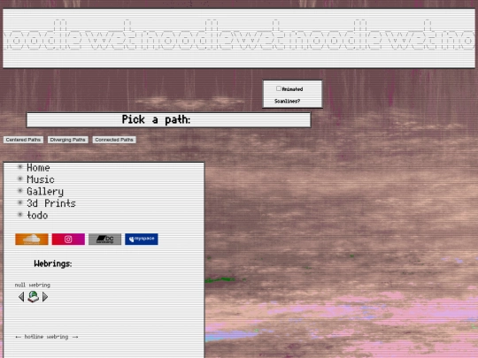 paths screenshot