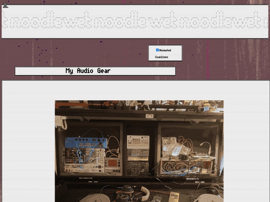 synths screenshot