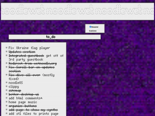 todo screenshot