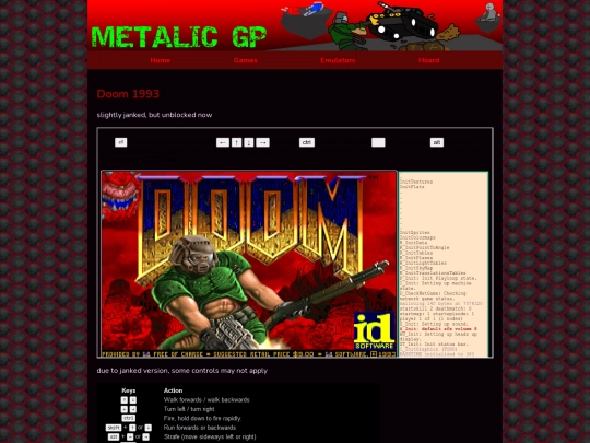 Emu/Doom screenshot