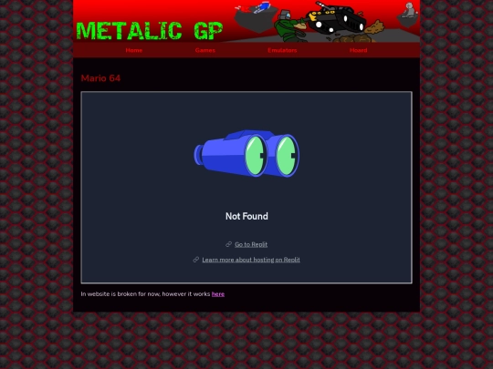 Emu/Mario64 screenshot
