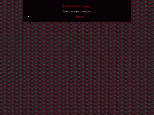Emu/N64 screenshot