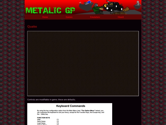 Emu/Quake screenshot