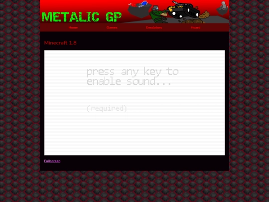 Games/Minecraft1.8 screenshot