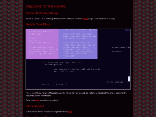 Hoard screenshot
