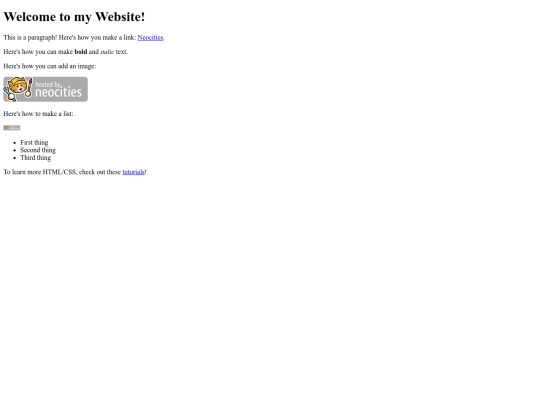 blank screenshot