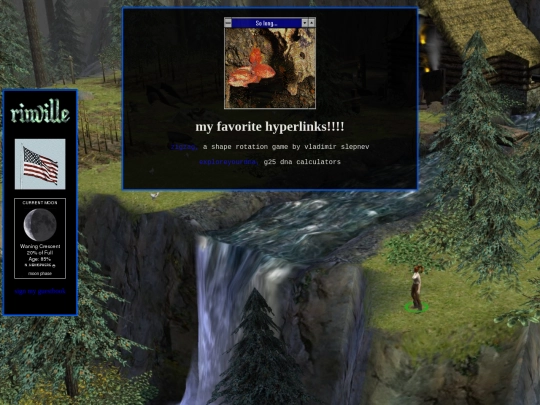 links screenshot