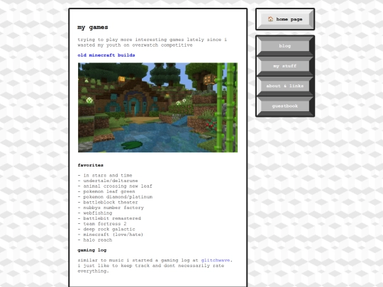 games screenshot