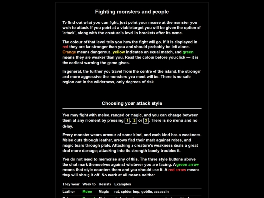 combat-guide screenshot