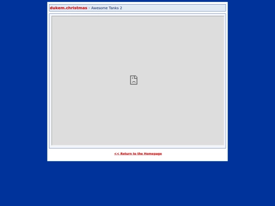dukem/games/awesometanks2 screenshot