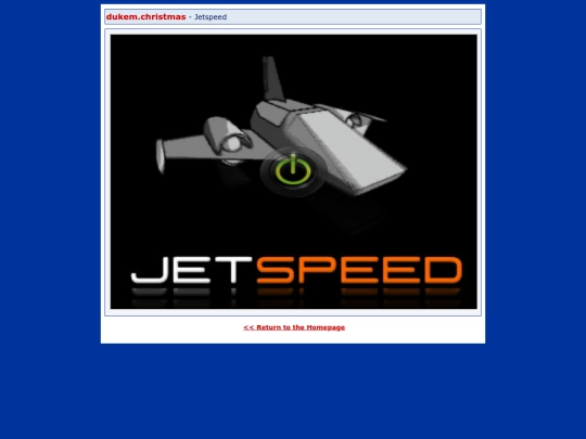 dukem/games/jetspeed screenshot