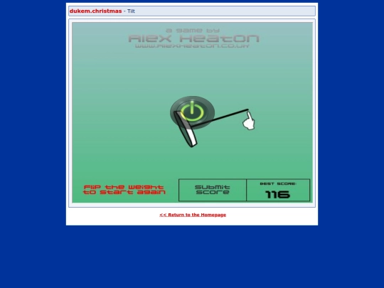 dukem/games/tilt screenshot