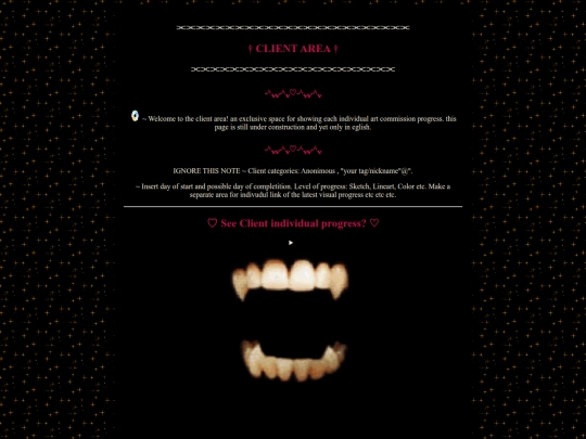 Clientarea screenshot