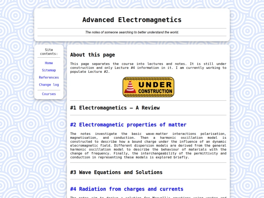 advanced_em screenshot