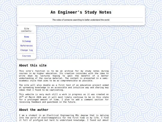 test screenshot