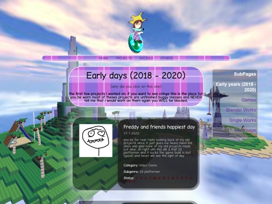2018-2020 screenshot