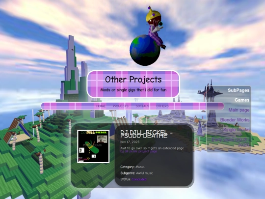 OtherProjects screenshot
