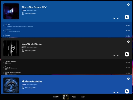 music screenshot
