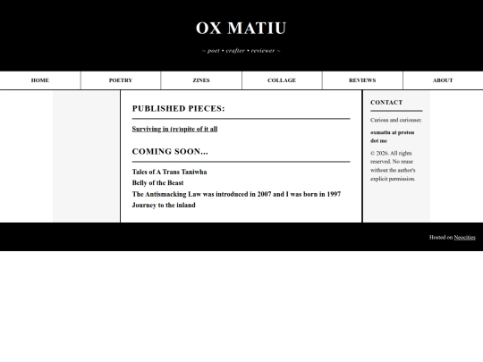 poetry screenshot
