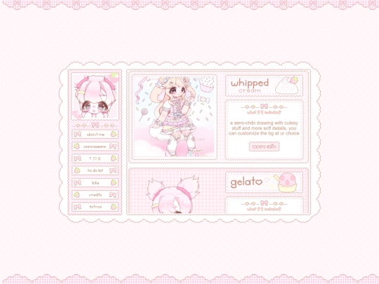 commissions screenshot