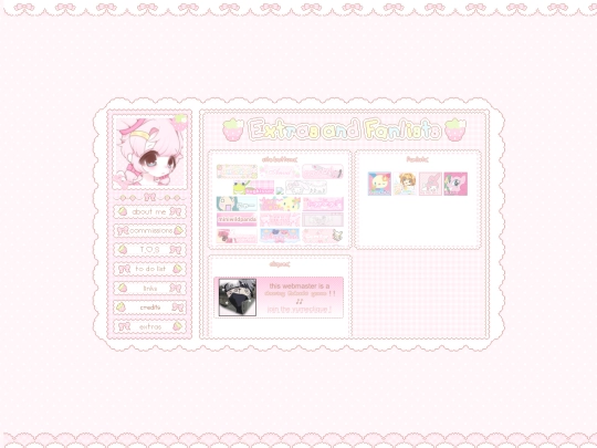extras screenshot
