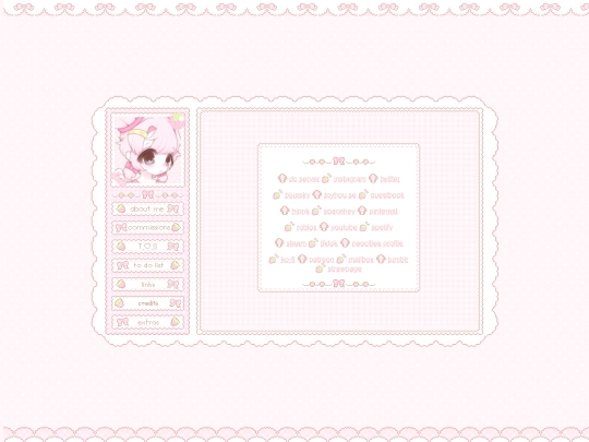 links screenshot
