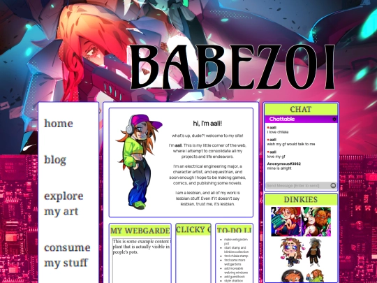 personal screenshot