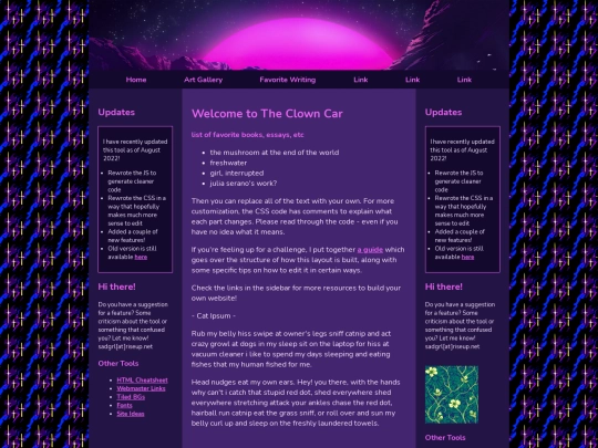 favewriting screenshot