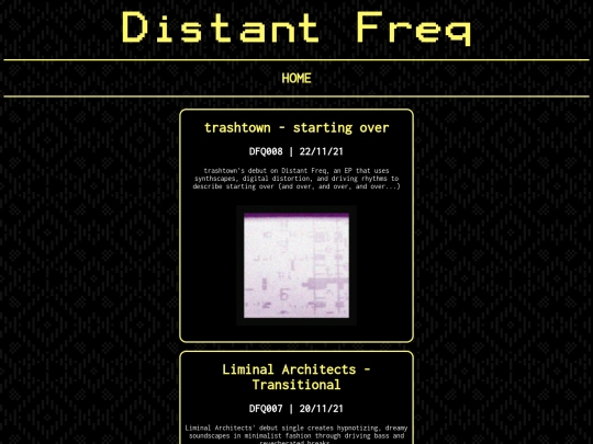 page-releases screenshot
