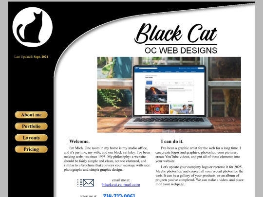 blackcat/bchome screenshot