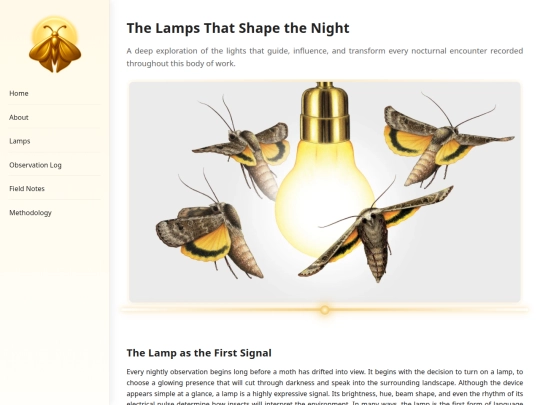lamps screenshot