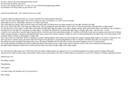infoaboutme screenshot