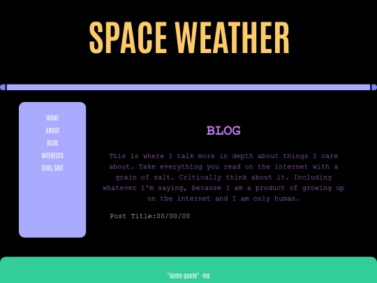 blog screenshot