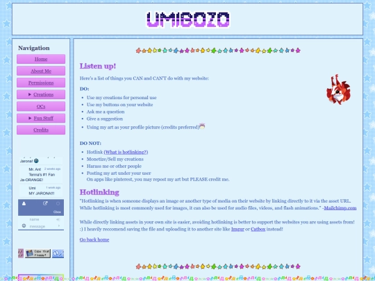 permissions screenshot