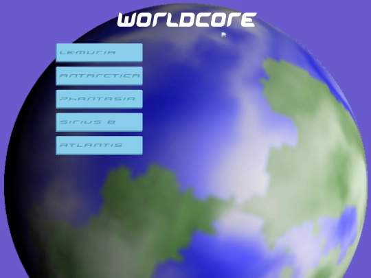 worldcore screenshot