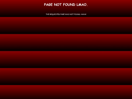 not_found screenshot