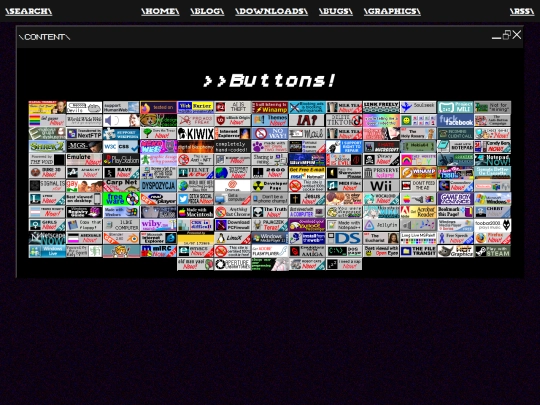 buttons screenshot