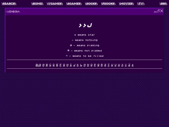 logging/vgames/j screenshot