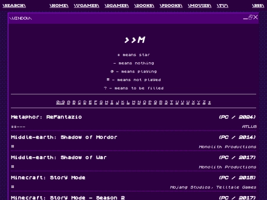 logging/vgames/m screenshot