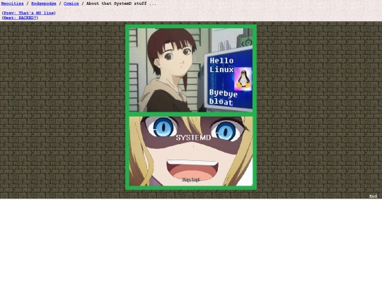 systemd screenshot