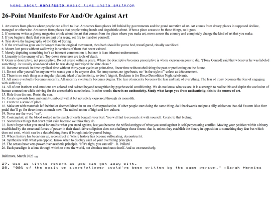 manifesto screenshot