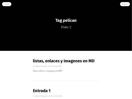 category/pelican screenshot